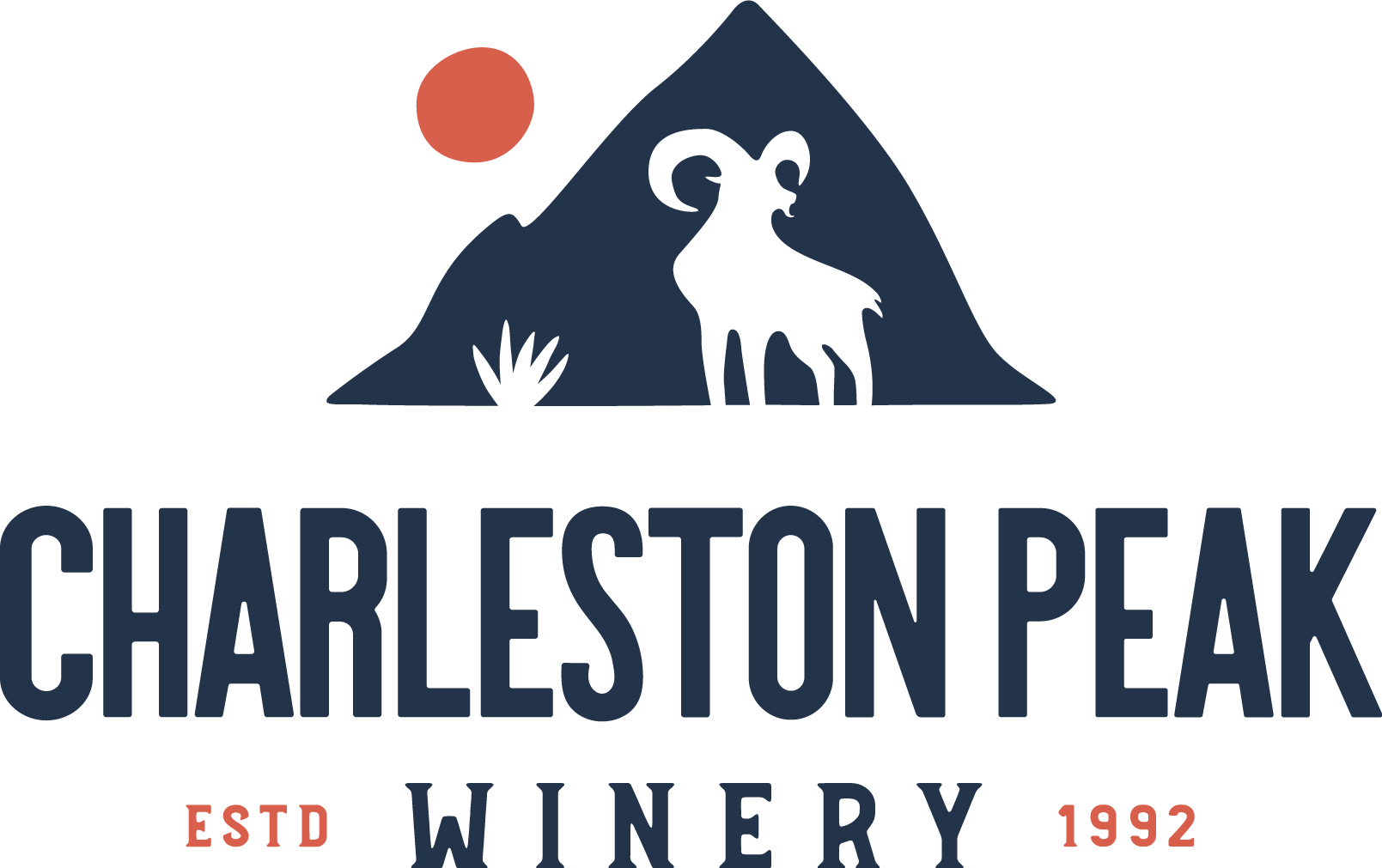 Charleston Peak Winery logo